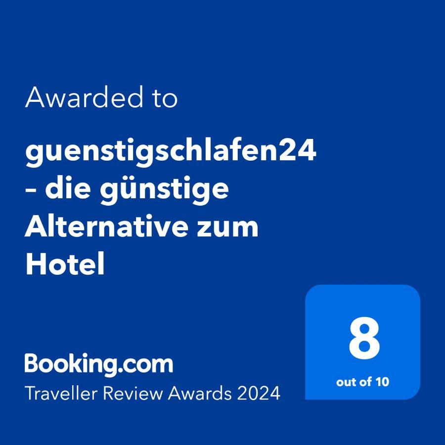 guenstigschlafen24 – die günstige Alternative zum Hotel München Exterior foto